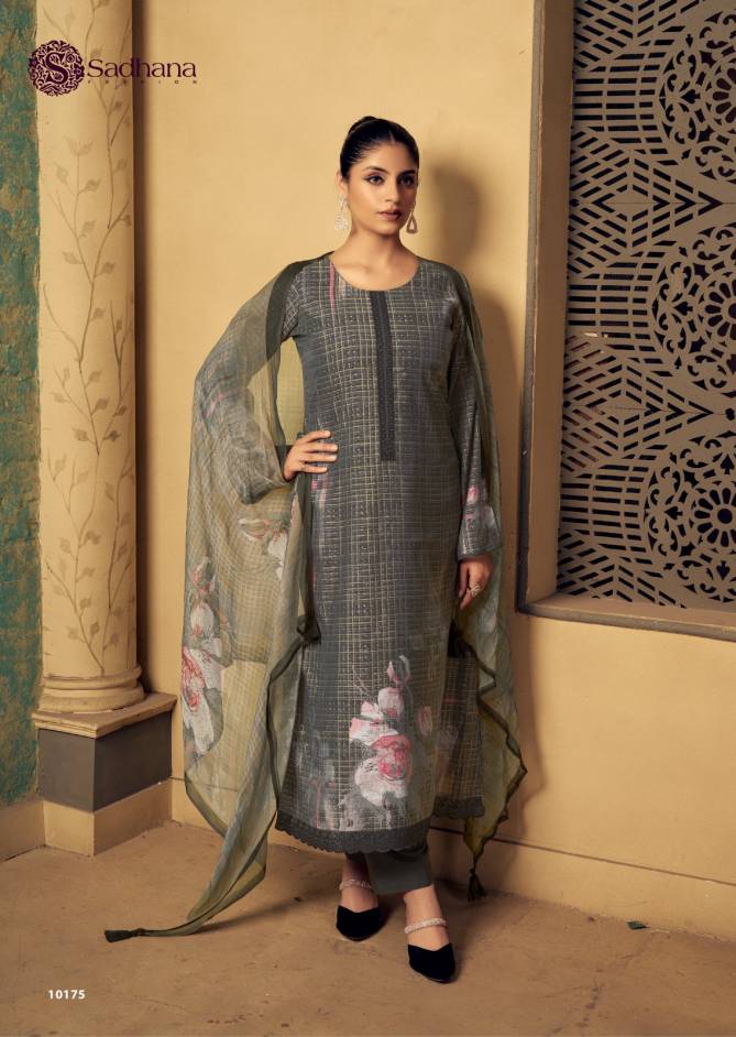 Ahaana By Sadhana Muslin Silk Digital Printed Salwar Kameez Wholesale Price In Surat